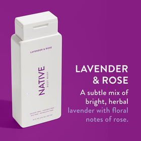 Native Body Wash Cucumber Mint pump for fast, clean lather.