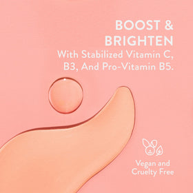 Native Brightening Facial Serum packaging front emphasizing fragrance-free design.
