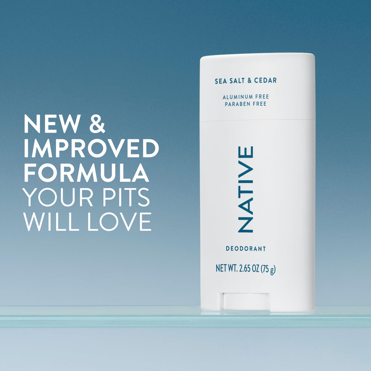 Native Deodorant provides up to 72-hour odor protection.