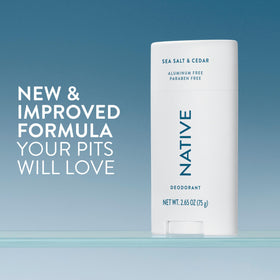 Native Deodorant provides up to 72-hour odor protection.