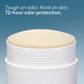 Native Deodorant aluminum-free formula for gentle underarms.