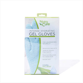NatraCure Aqua pro tip image showing baby powder for smoother application.