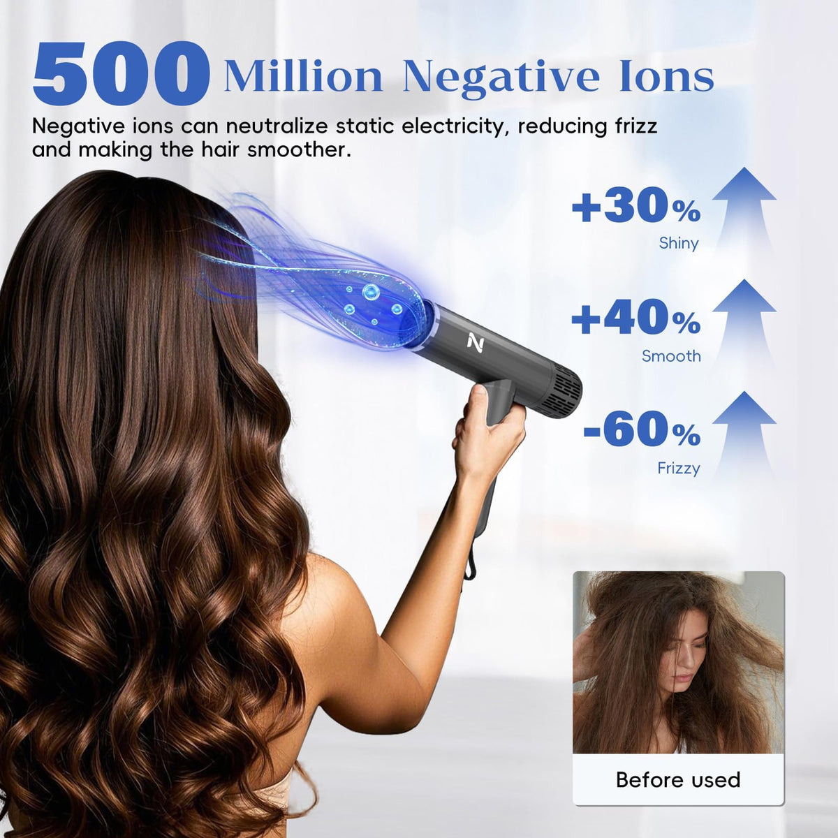 Natrial concentrator attachment 1 for precise styling