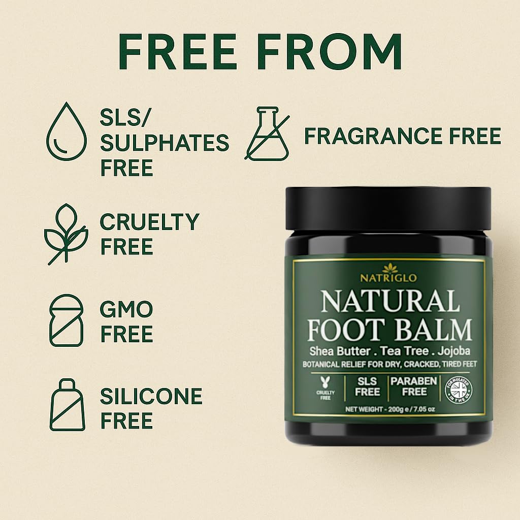 Natriglo Foot care application-motion demonstrates even, easy coverage on feet.