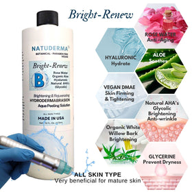 NATUDERMA USA-made label on product packaging for trusted manufacturing