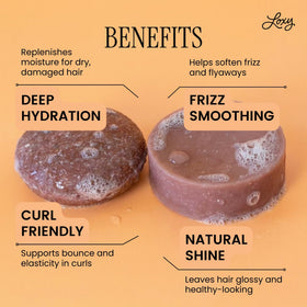 NATURÉL Loxy Relax bar set flatlay with compact eco packaging