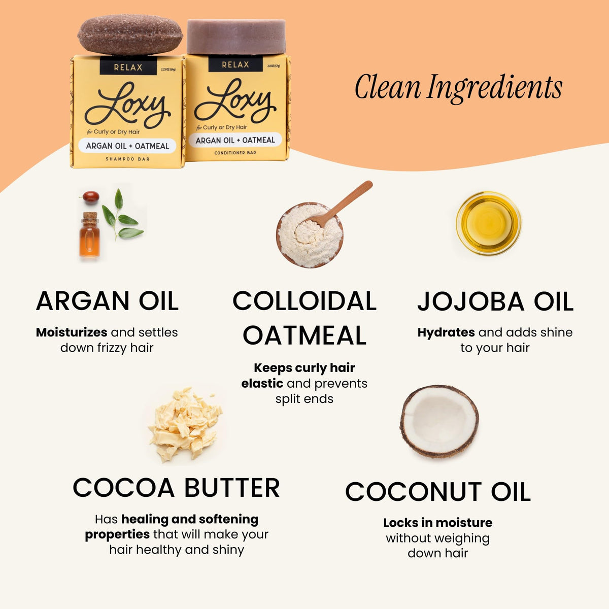 NATURÉL Loxy Relax conditioner bar packaging emphasizes zero waste and travel-friendly design