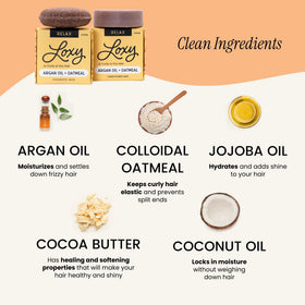 NATURÉL Loxy Relax conditioner bar packaging emphasizes zero waste and travel-friendly design