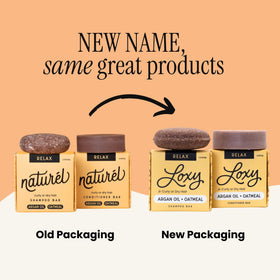 NATURÉL Loxy Relax travel-friendly bars fit in compact bags