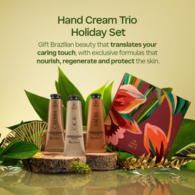 Natura brazil-nut hand cream texture suggesting deep moisturization
