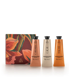 Natura Deluxe Hand Cream Holiday Set packaging for gift-ready presentation