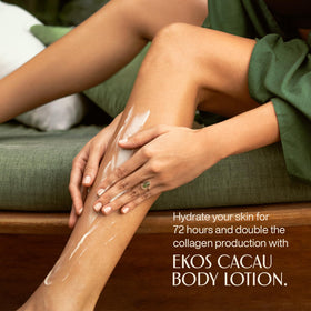 Graphic highlights 72-hour hydration for lasting softness.