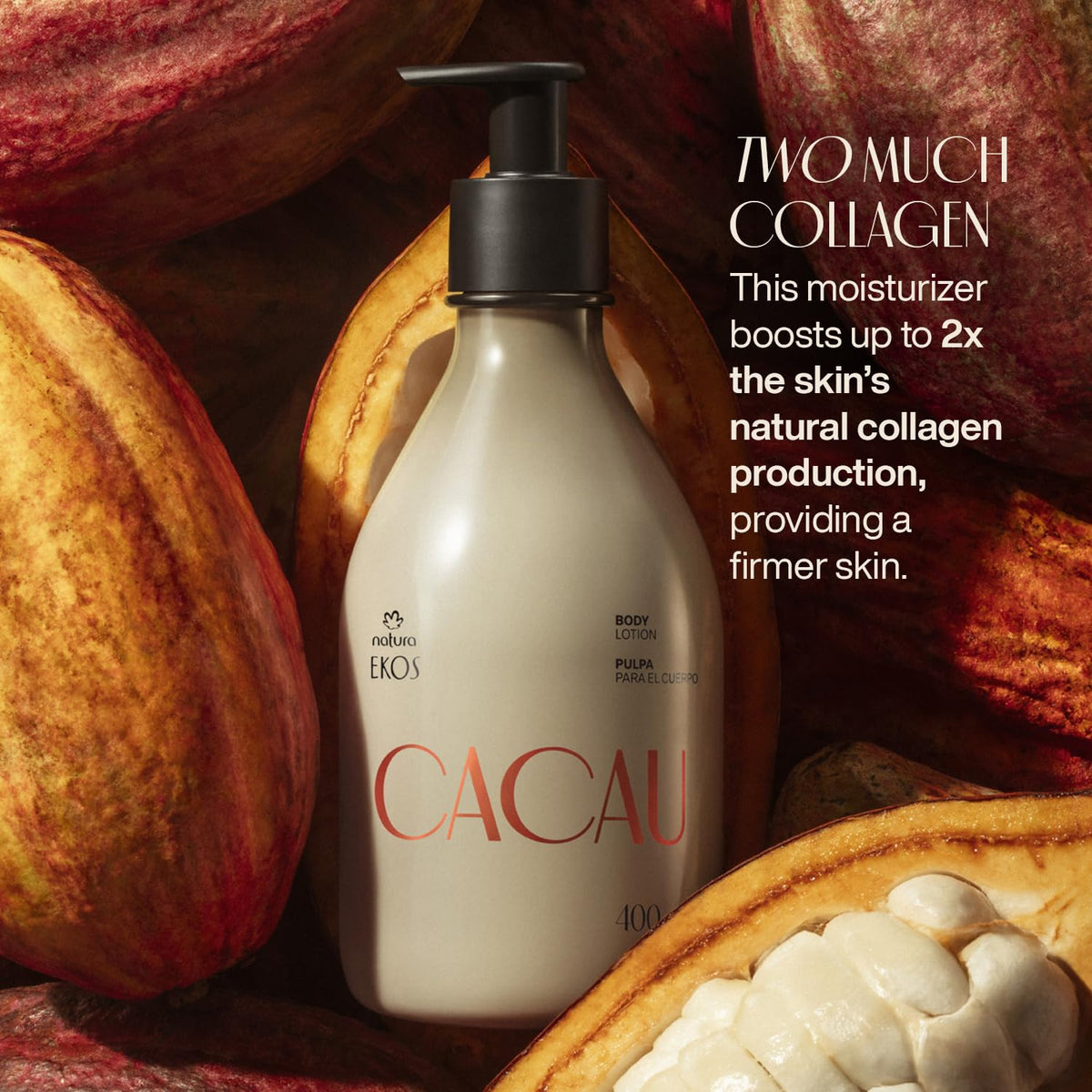 Cream texture close-up showing fast absorption for smooth skin.