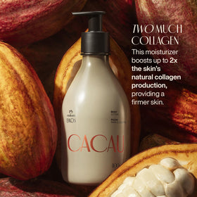 Cream texture close-up showing fast absorption for smooth skin.