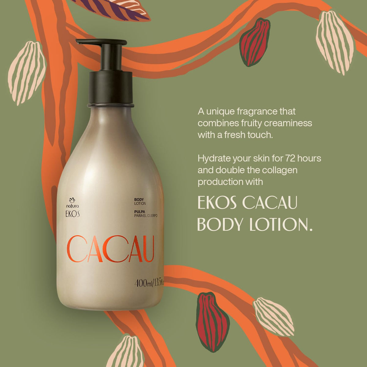Forearm application reveals velvety, supple skin after use.