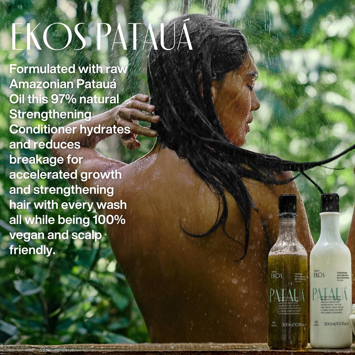 Paraben- and sulfate-free label on the packaging