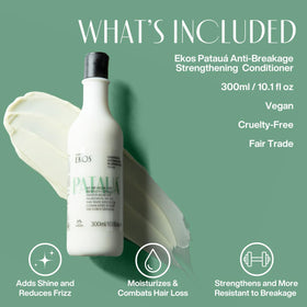 Applying after Ekos Patauá Shampoo for best results