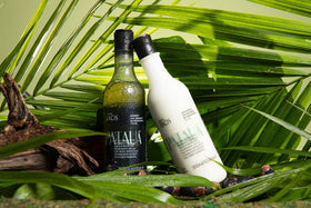 Natura Ekos Patauá Shampoo vegan and cruelty-free certification icon.