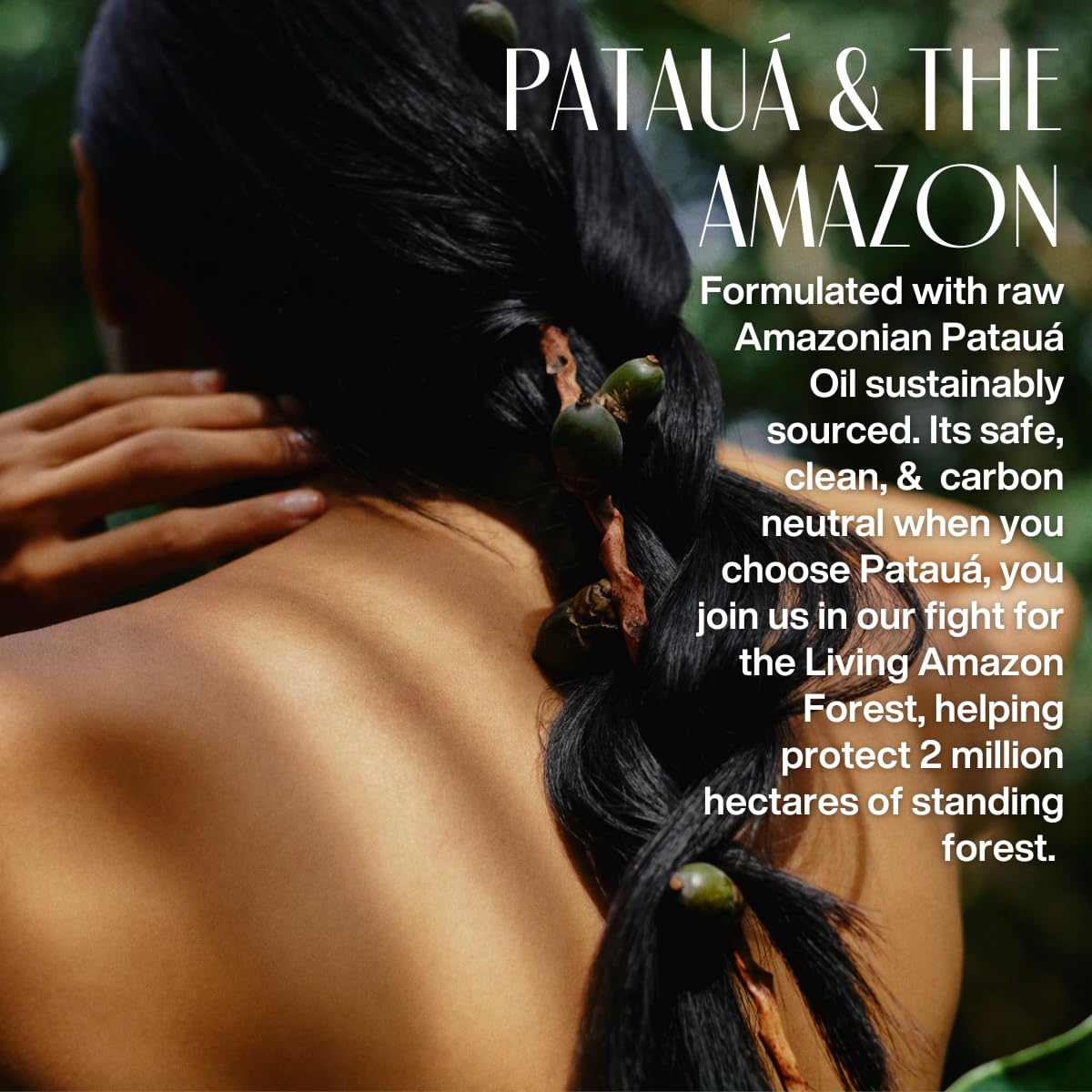 Vegan-friendly Natura packaging signals cruelty-free beauty