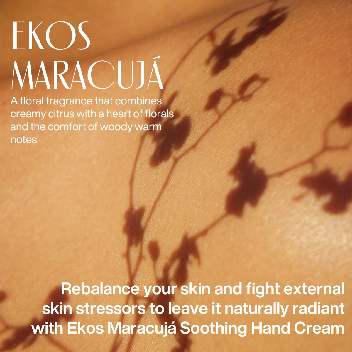 Natura Maracuja oil provides hydration for the skin.