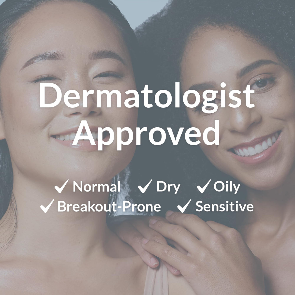 NATURAL AQUA GEL CURE applied to body to smooth rough patches with mild exfoliation.
