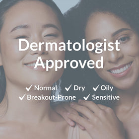 NATURAL AQUA GEL CURE applied to body to smooth rough patches with mild exfoliation.