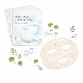 NDP packshot of Collagen Cica Mask highlighting premium packaging and cooling concept