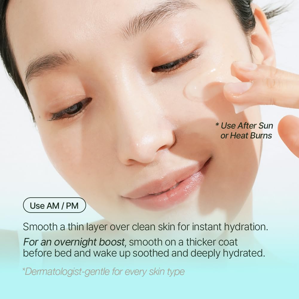 Morning skincare routine featuring NATURAL DERMA PROJECT NDP Cica Cream for daily refreshment.