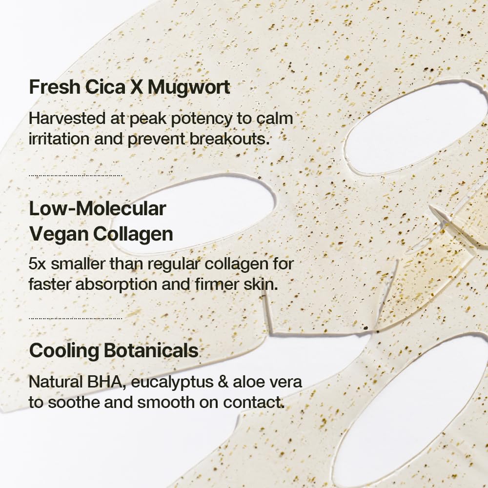 NDP botanical complex for pores image suggesting smoother texture and hydration