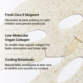 NDP botanical complex for pores image suggesting smoother texture and hydration