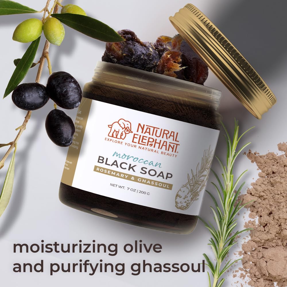 Natural Elephant Hammam glove for exfoliation enhances at-home spa routine