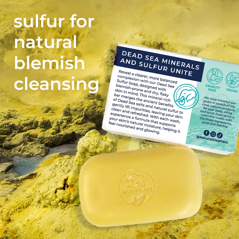 Natural Elephant mineral-rich foam creates gentle cleansing experience.