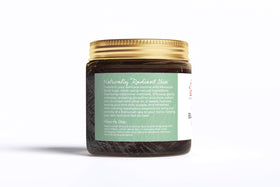 Natural Elephant Moroccan Black Soap with towel hints at at-home self-care.