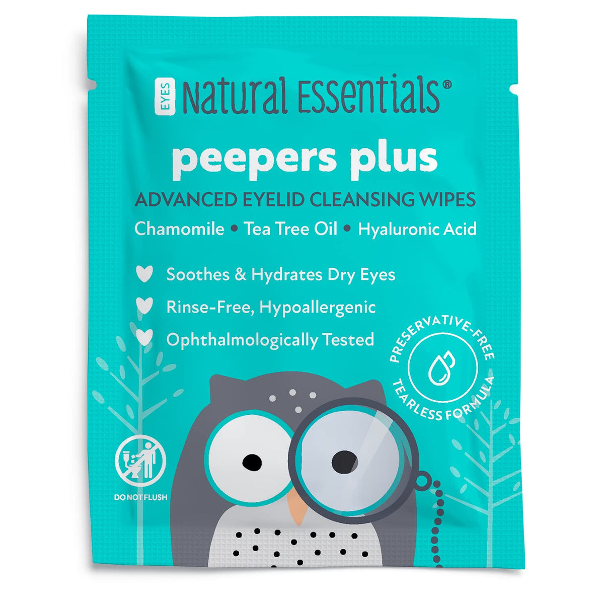 Natural Essentials Peepers Plus suitable for ages 12 months and up.
