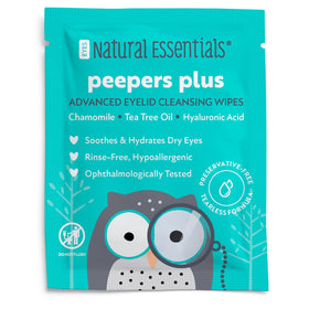 Natural Essentials Peepers Plus suitable for ages 12 months and up.