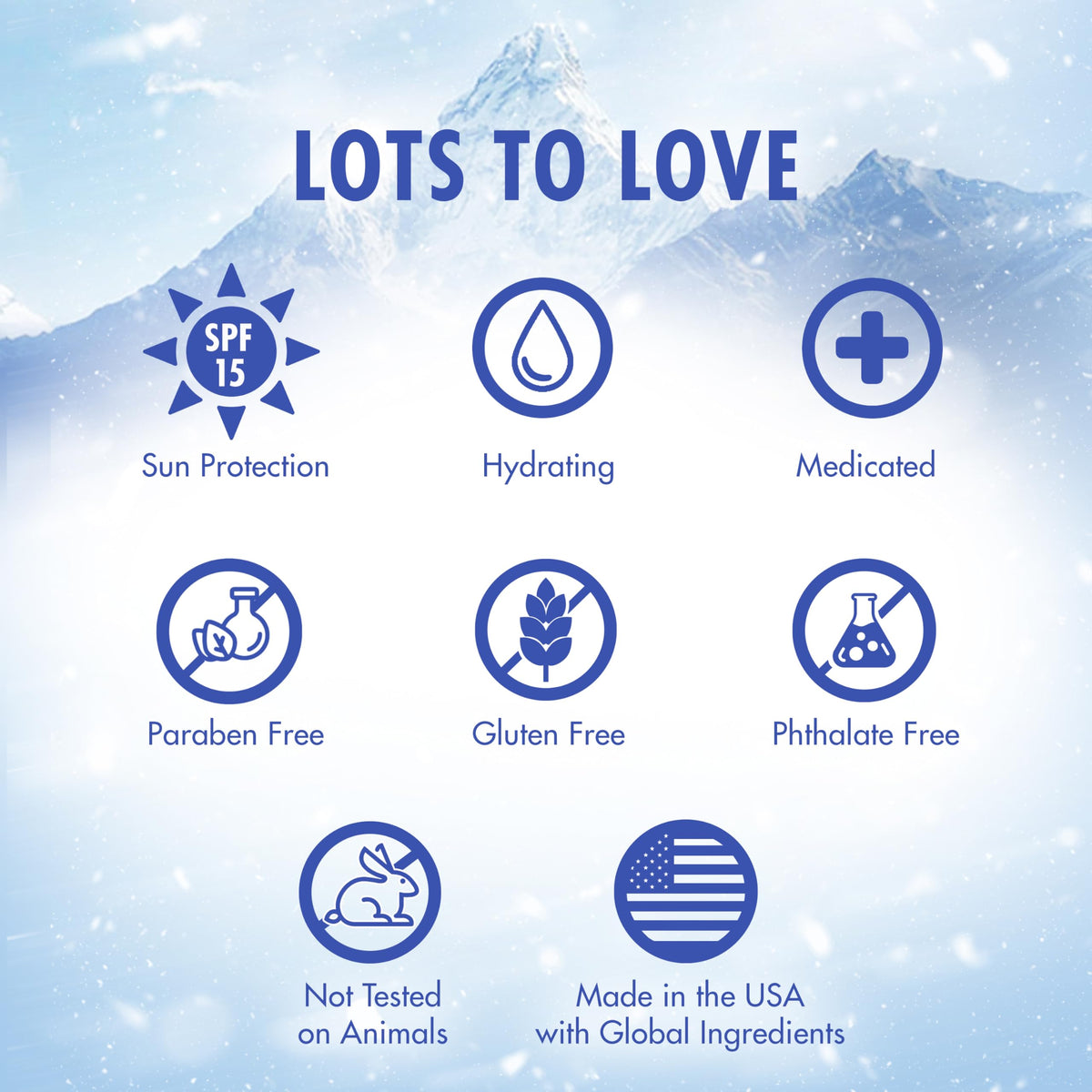 Natural Ice Lip Balm with SPF 15 shields lips from sun exposure during outdoor activities.