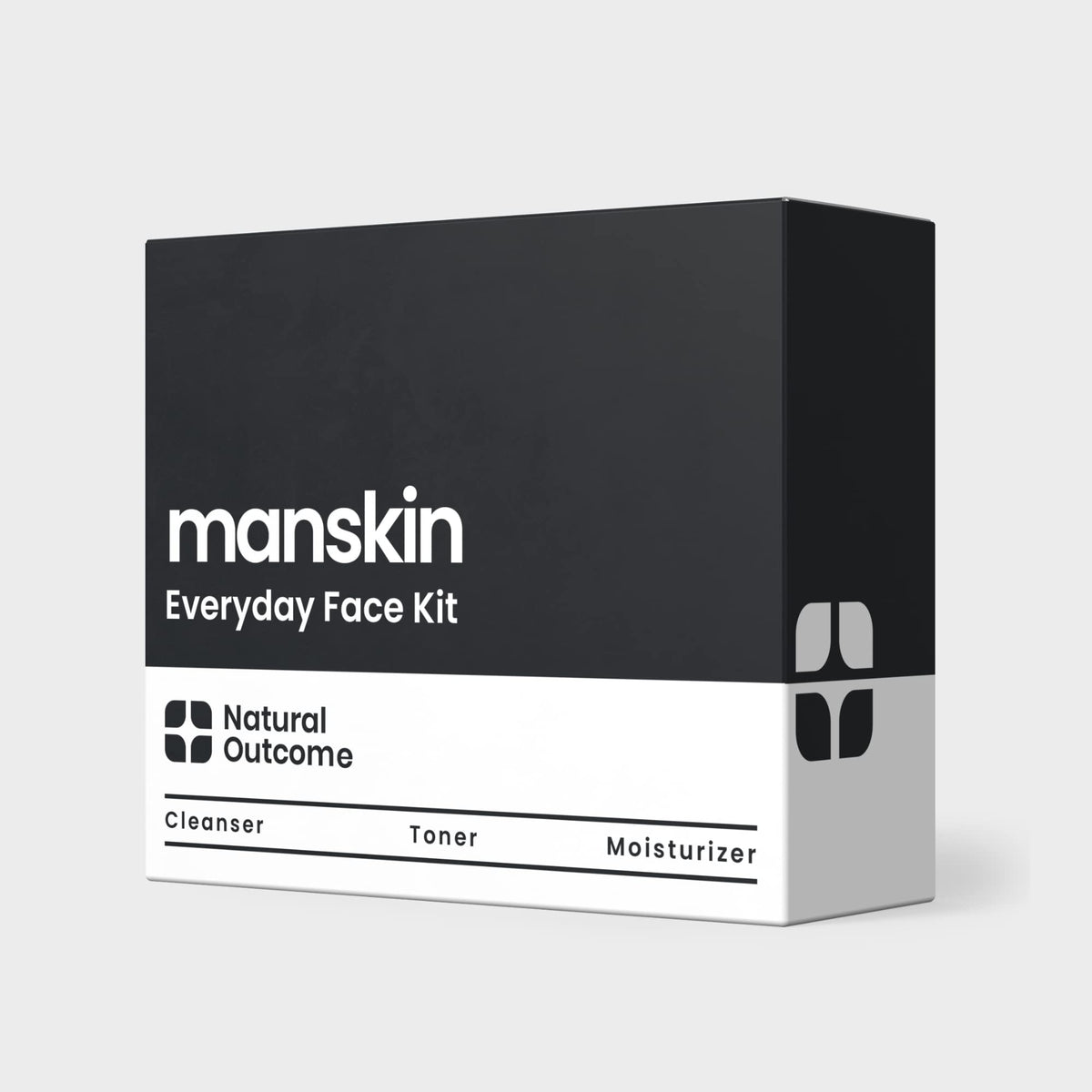 Natural Outcome made in USA label on box confirms trusted quality.
