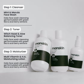 Natural Outcome mint-infused scent on packaging for invigorating morning routine.