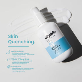 Natural Outcome Willow Bark Extract soothing skin and gentle exfoliation potential.