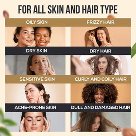 Natural Riches Argan Oil packaging signals premium quality and purity