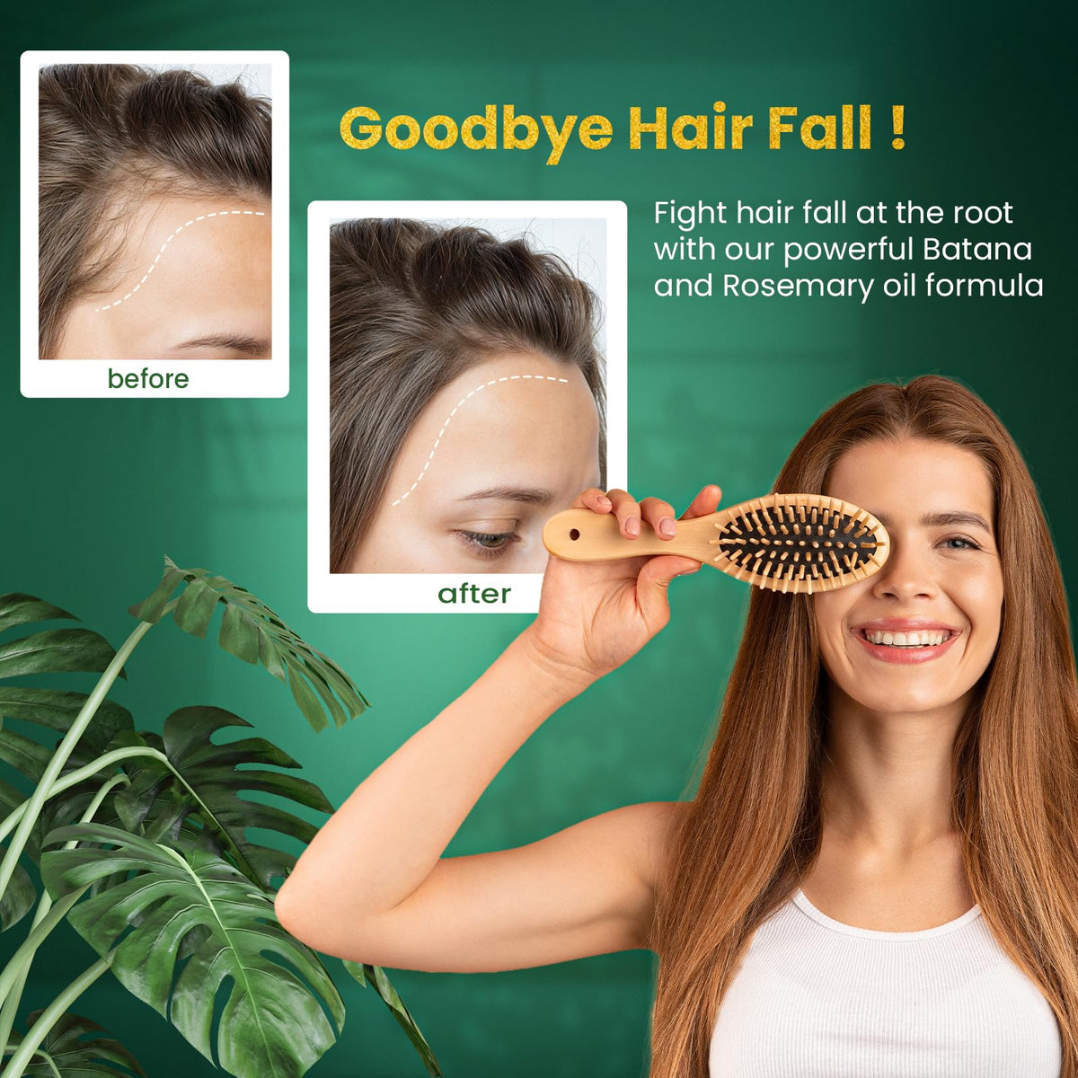 Natural Riches Argan Oil is sulfate-free for clean, non-drying care.