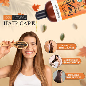 Natural Riches pumpkin seed oil scalp care nourishes follicles for healthier-looking hair