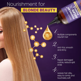 Natural Riches 8 oz packaging emphasizes practical daily use