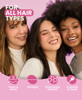 Natural Sant Onion Biotin Rosemary Shampoo scalp-nourishment close-up shows balanced scalp.