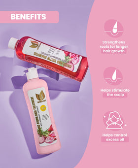 Natural Sant Onion Rosemary Biotin Conditioner bottle for smooth, nourished hair