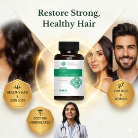 Natural Wellbeing Hair Essentials black-pepper extract boosts absorption for key nutrients