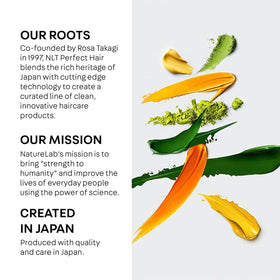 NatureLab.TOKYO Perfect Clean results with healthier looking hair