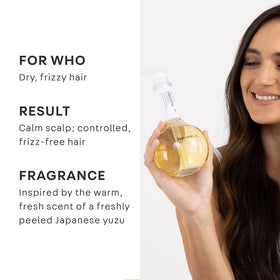 NatureLab TOKYO Perfect Smooth Shampoo bottle exterior showing premium design