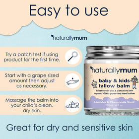 Lavender aroma complements nighttime routines with calming texture.