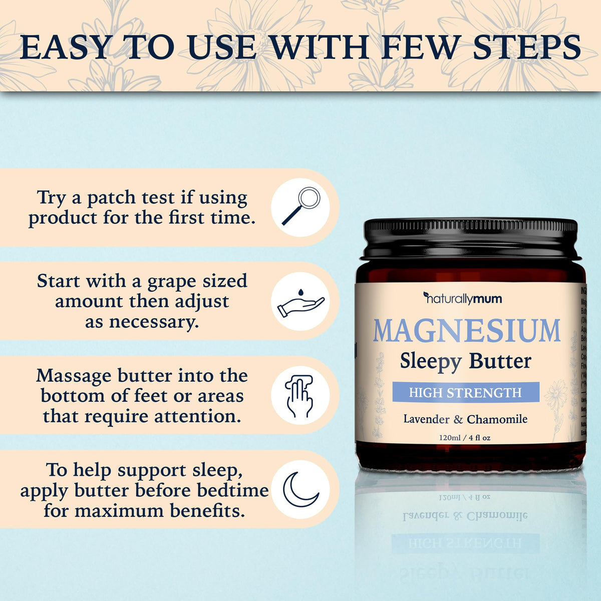 For dry skin: deep moisturising benefits in daily use